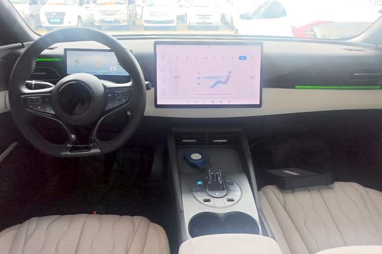 Used BYD Seal 06 New Energy 2024 DM-i 120KM Flagship Model Center Console