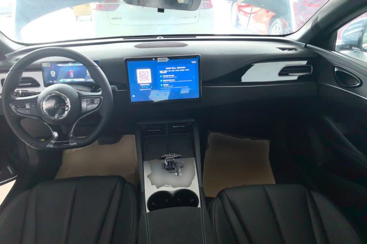 Used BYD Seal 06 New Energy 2024 DM-i 80KM Prestige Model Center Console