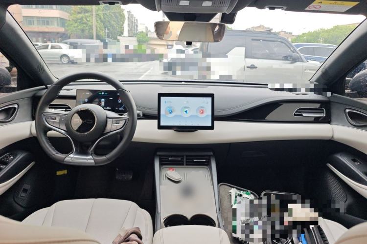 Used BYD Seal 06 New Energy 2024 DM-i 80KM Luxury Model Center Console