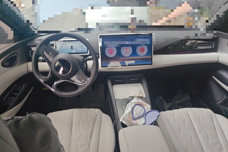 Used BYD Seal 06 New Energy 2024 DM-i 120KM Flagship Model Center Console