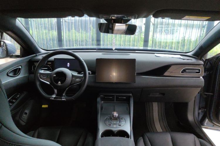 Used BYD Seal 06 New Energy 2024 DM-i 80KM Prestige Model Center Console