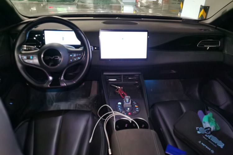 Used BYD Seal 06 New Energy 2024 DM-i 80KM Prestige Model Center Console
