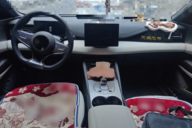 Used BYD Seal 06 New Energy 2024 DM-i 80KM Luxury Model Center Console