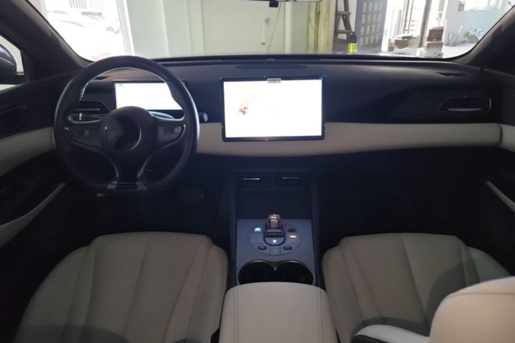 Used BYD Seal 06 New Energy 2024 DM-i 80KM Prestige Model Center Console