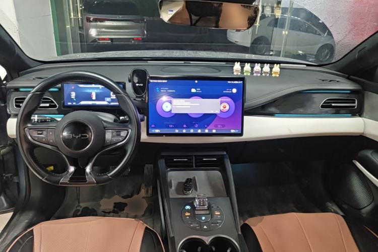 Used BYD Seal 06 New Energy 2024 DM-i 120KM Flagship Model Center Console