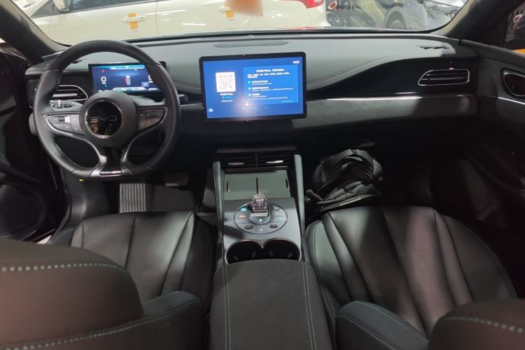 Used BYD Seal 06 New Energy 2024 DM-i 120KM Luxury Model Center Console
