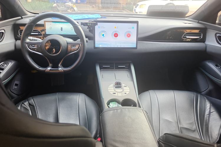 Used BYD Seal 06 New Energy 2024 DM-i 80KM Prestige Model Center Console