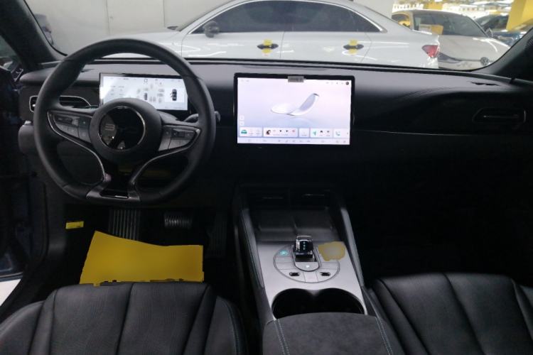 Used BYD Seal 06 New Energy 2024 DM-i 80KM Prestige Model Center Console