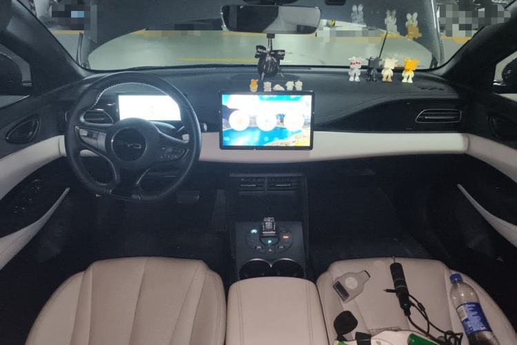 Used BYD Seal 06 New Energy 2024 DM-i 120KM Prestige Model Center Console