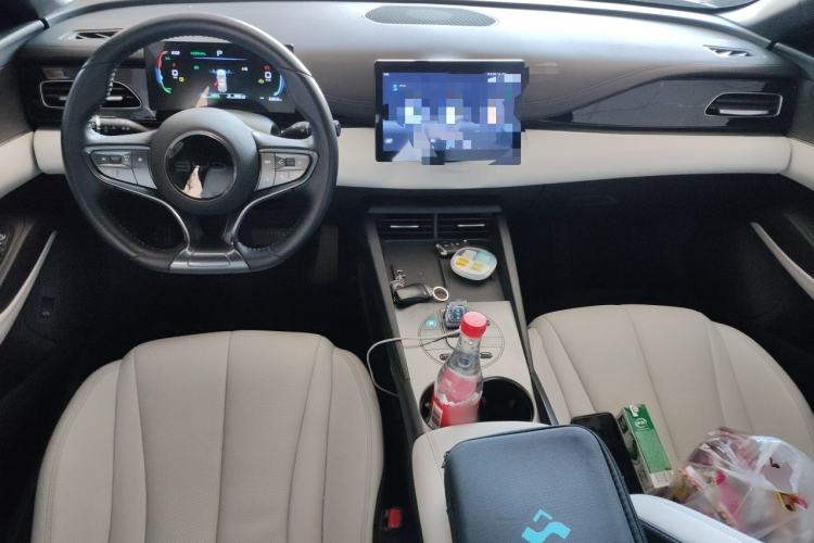 Used BYD Seal 06 New Energy 2024 DM-i 80KM Luxury Model Center Console