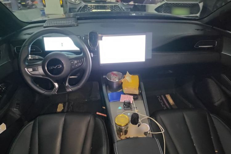 Used BYD Seal 06 New Energy 2024 DM-i 80KM Prestige Model Center Console