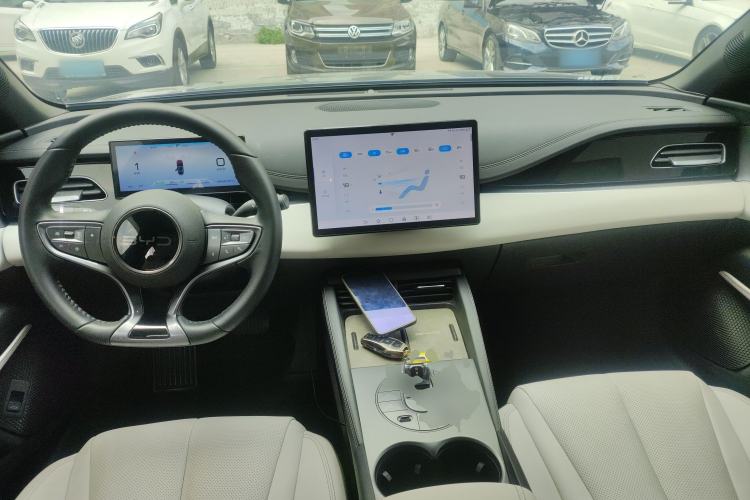 Used BYD Seal 06 New Energy 2024 DM-i 80KM Prestige Model Center Console