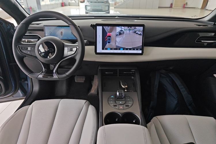 Used BYD Seal 06 New Energy 2024 DM-i 80KM Prestige Model Center Console