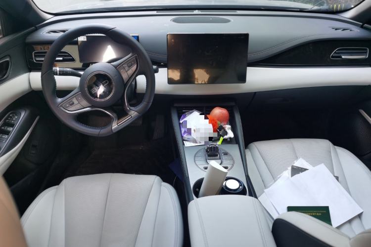 Used BYD Seal 06 New Energy 2024 DM-i 120KM Prestige Model Center Console