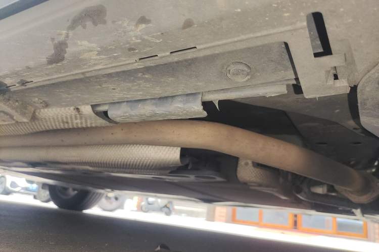 Used BYD Seal 06 New Energy 2024 DM-i 80KM Prestige Model Chassis Front Right