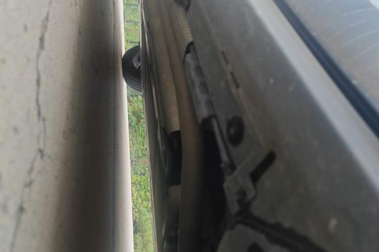 Used BYD Seal 06 New Energy 2024 DM-i 80KM Prestige Model Chassis Front Right