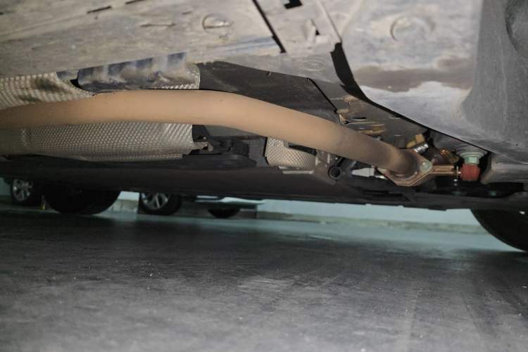 Used BYD Seal 06 New Energy 2024 DM-i 80KM Prestige Model Chassis Front Right
