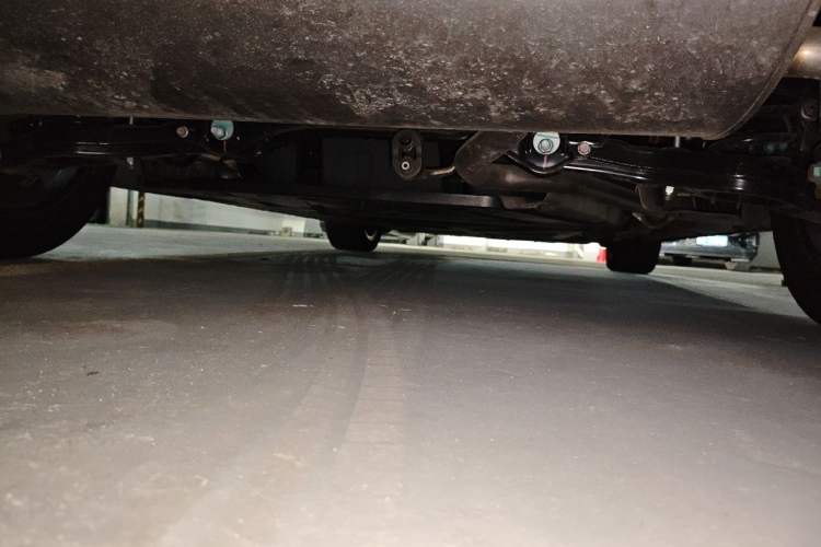 Used BYD Seal 06 New Energy 2024 DM-i 120KM Flagship Model Chassis Rear