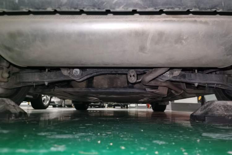 Used BYD Seal 06 New Energy 2024 DM-i 80KM Prestige Model Chassis Rear