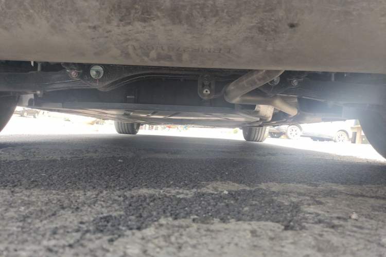 Used BYD Seal 06 New Energy 2024 DM-i 120KM Prestige Model Chassis Rear