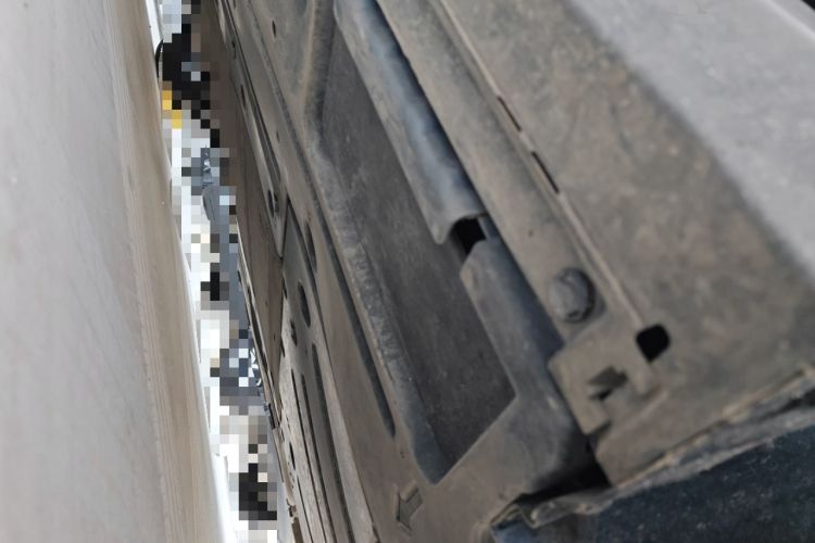 Used BYD Seal 06 New Energy 2024 DM-i 80KM Prestige Model Chassis Rear Left