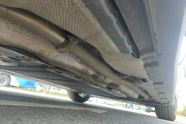 Used BYD Seal 06 New Energy 2024 DM-i 80KM Prestige Model Chassis Rear Right