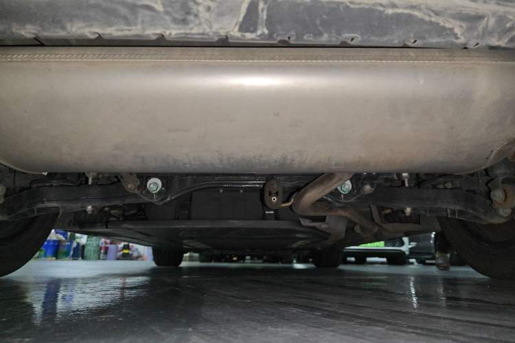 Used BYD Seal 06 New Energy 2024 DM-i 80KM Prestige Model Chassis Rear