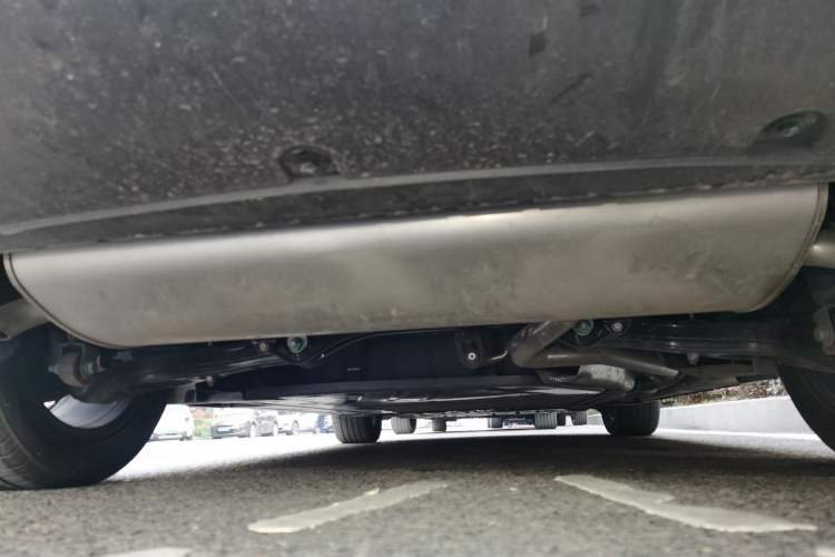 Used BYD Seal 06 New Energy 2024 DM-i 120KM Prestige Model Chassis Rear
