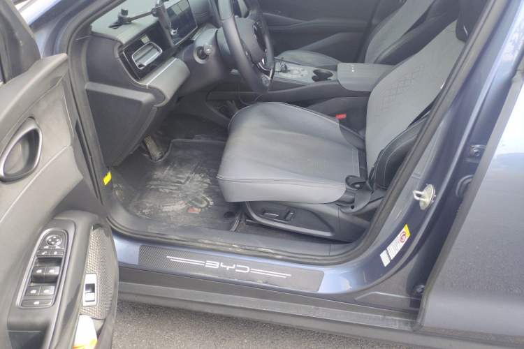Used BYD Seal 06 New Energy 2024 DM-i 120KM Prestige Model Driver Seat