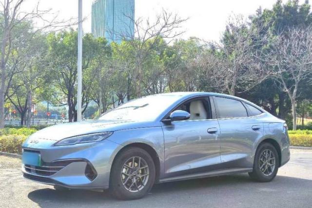 Used BYD Seal 06 New Energy 2024 DM-i 80KM Luxury Model