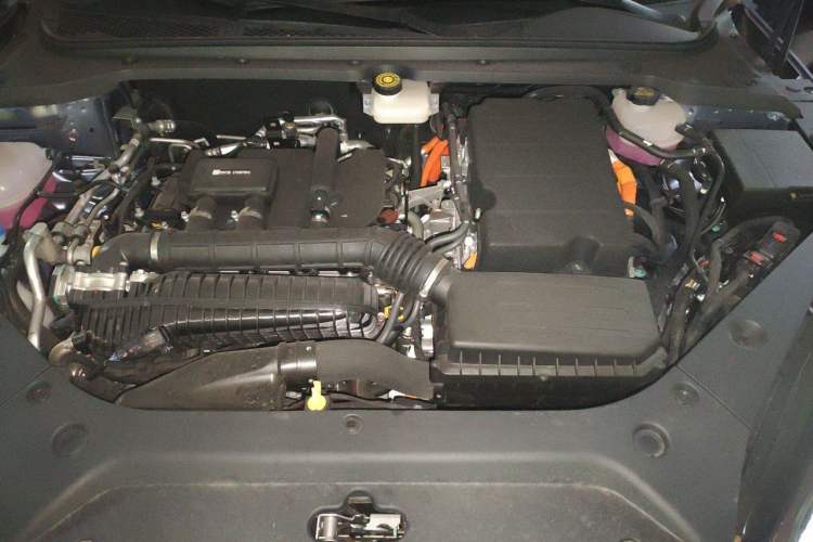 Used BYD Seal 06 New Energy 2024 DM-i 120KM Flagship Model Engine Bay
