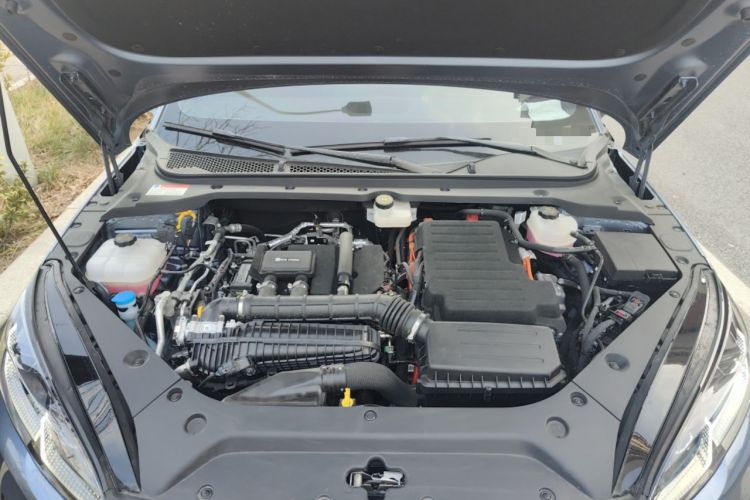 Used BYD Seal 06 New Energy 2024 DM-i 80KM Prestige Model Engine Bay