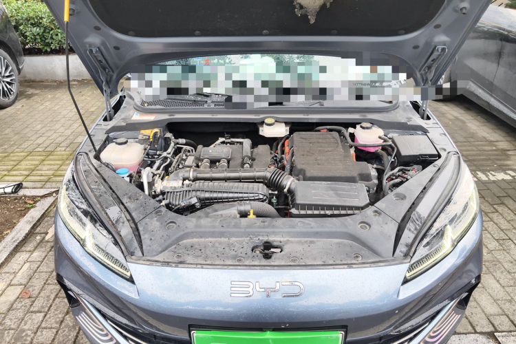 Used BYD Seal 06 New Energy 2024 DM-i 80KM Prestige Model Engine Bay
