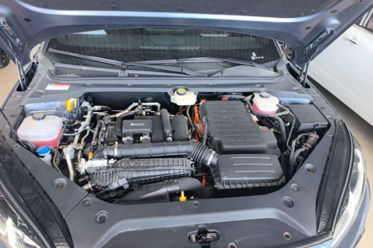 Used BYD Seal 06 New Energy 2024 DM-i 80KM Prestige Model Engine Bay