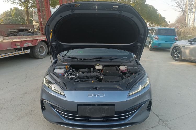 Used BYD Seal 06 New Energy 2024 DM-i 80KM Prestige Model Engine Bay