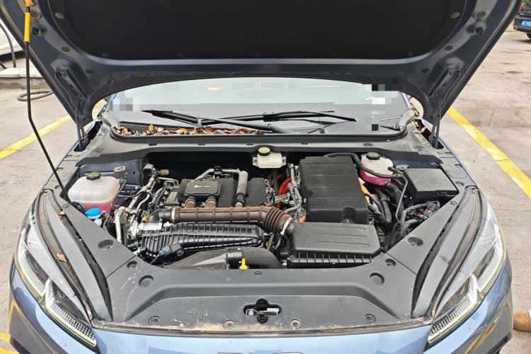Used BYD Seal 06 New Energy 2024 DM-i 120KM Prestige Model Engine Bay