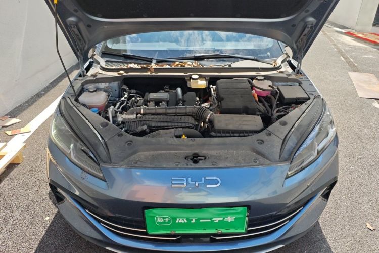 Used BYD Seal 06 New Energy 2024 DM-i 120KM Luxury Model Engine Bay