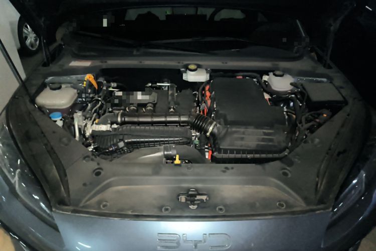 Used BYD Seal 06 New Energy 2024 DM-i 80KM Prestige Model Engine Bay