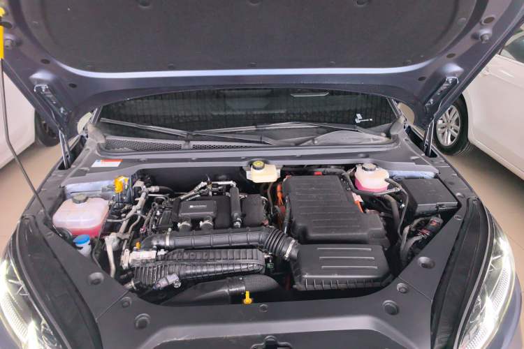Used BYD Seal 06 New Energy 2024 DM-i 80KM Prestige Model Engine Bay