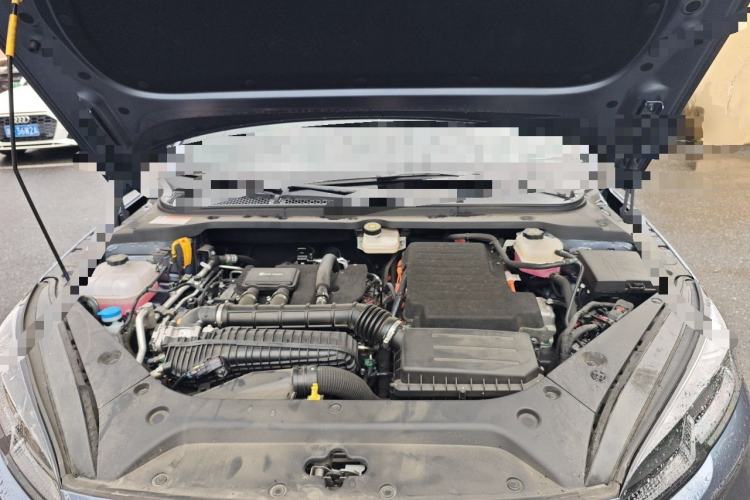 Used BYD Seal 06 New Energy 2024 DM-i 80KM Luxury Model Engine Bay