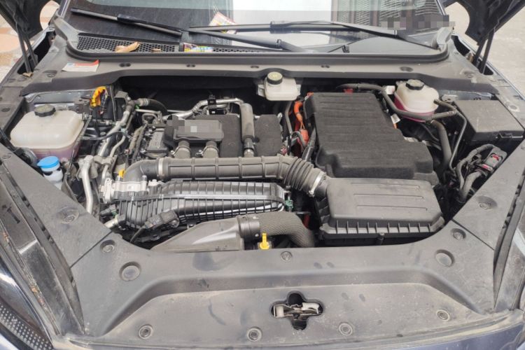 Used BYD Seal 06 New Energy 2024 DM-i 80KM Prestige Model Engine Bay
