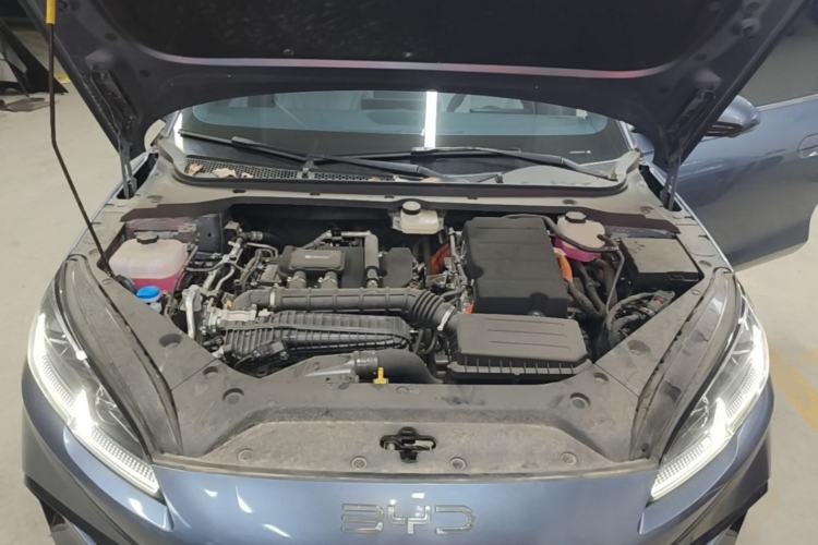 Used BYD Seal 06 New Energy 2024 DM-i 120KM Prestige Model Engine Bay