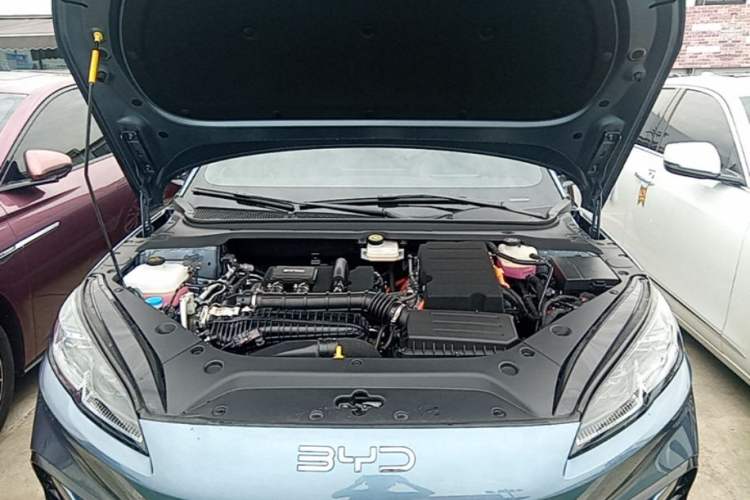 Used BYD Seal 06 New Energy 2024 DM-i 120KM Prestige Model Engine Bay