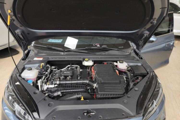 Used BYD Seal 06 New Energy 2024 DM-i 80KM Prestige Model Engine Bay