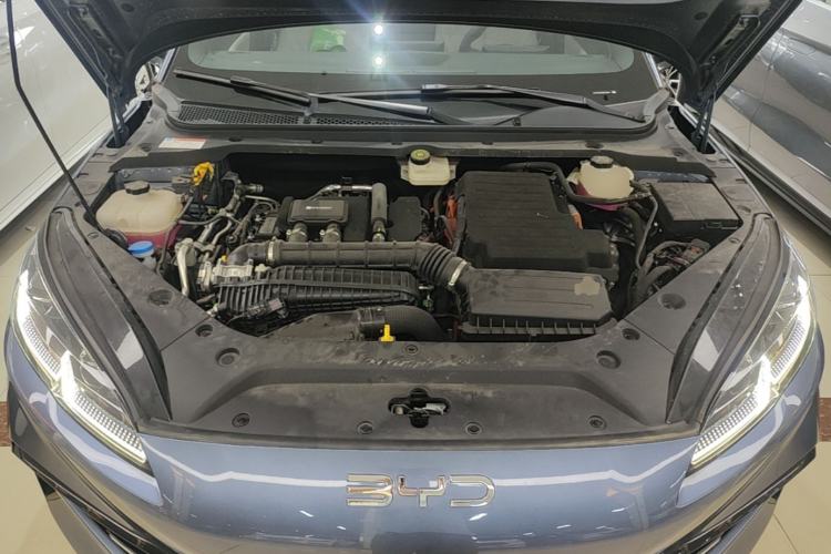 Used BYD Seal 06 New Energy 2024 DM-i 80KM Luxury Model Engine Bay