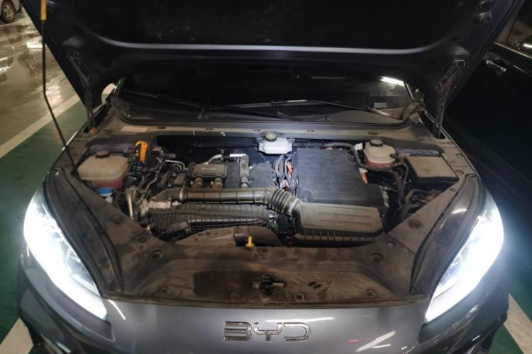 Used BYD Seal 06 New Energy 2024 DM-i 80KM Prestige Model Engine Bay