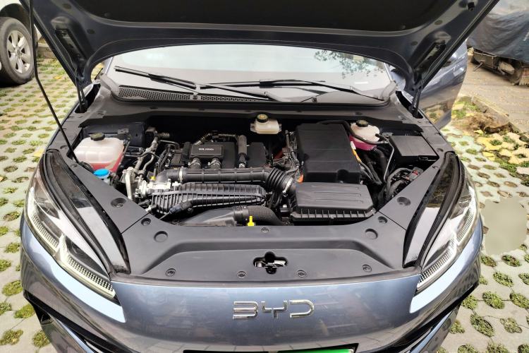 Used BYD Seal 06 New Energy 2024 DM-i 120KM Prestige Model Engine Bay