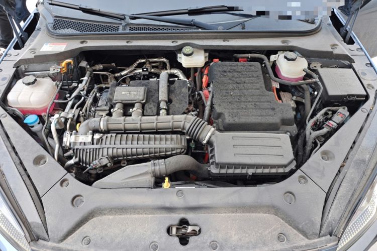 Used BYD Seal 06 New Energy 2024 DM-i 80KM Prestige Model Engine Bay