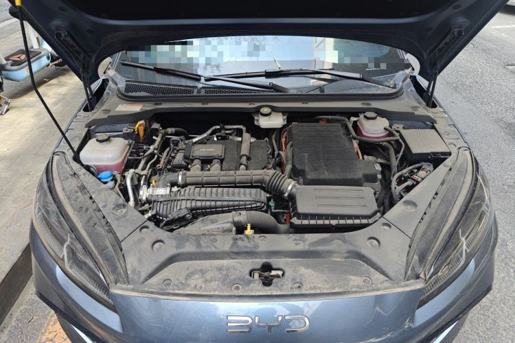 Used BYD Seal 06 New Energy 2024 DM-i 80KM Luxury Model Engine Bay