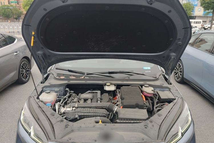 Used BYD Seal 06 New Energy 2024 DM-i 120KM Luxury Model Engine Bay